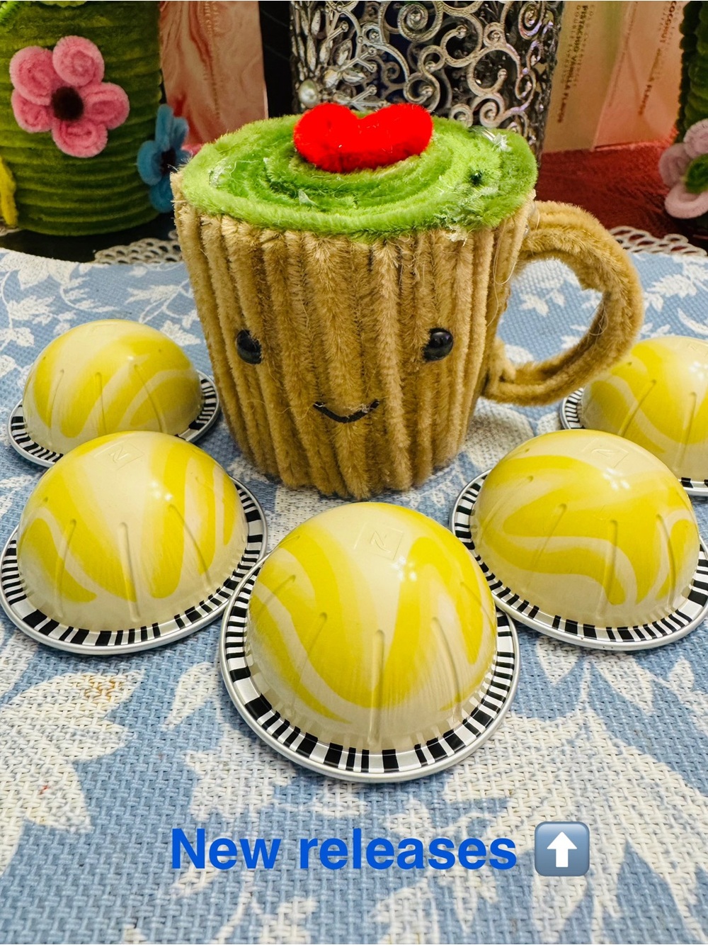 Nespresso VERTUO Yuzu Vanilla Double Espresso sampler 🍋